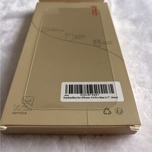 Clear Tempered Glass Screen Protector iPhone 14 Pro Max